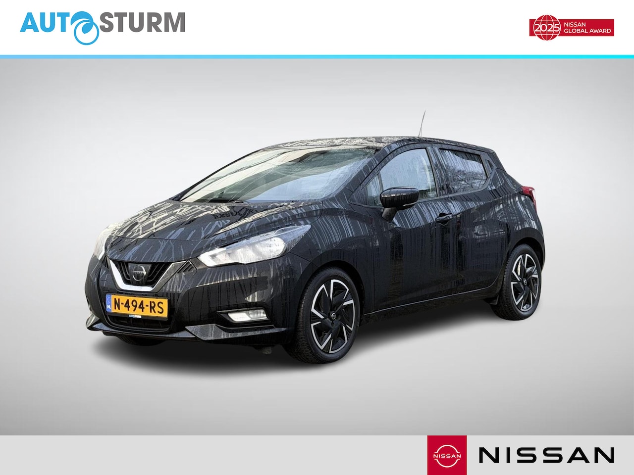 Nissan Micra - 1.0 IG-T Tekna 1.0 IG-T Tekna - AutoWereld.nl