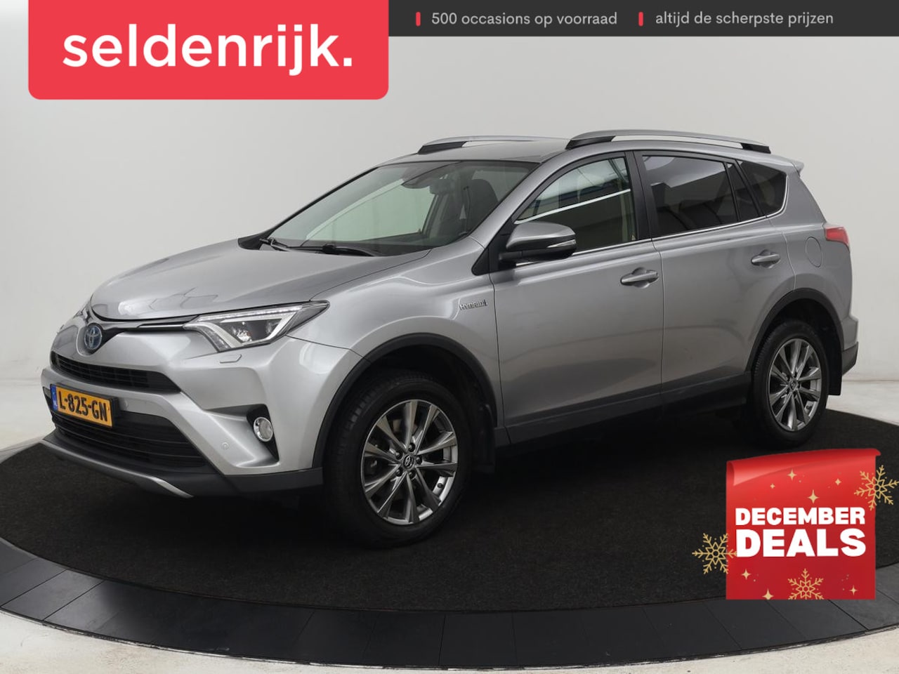 Toyota RAV4 - 2.5 Hybrid AWD Dynamic | Stoel & stuurverwarming | Adaptive cruise | Trekhaak | Camera | N - AutoWereld.nl