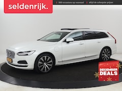 Volvo V90 - 2.0 T6 AWD Inscription Plug In | Panoramadak | Leder | Stoel & stuurverwarming | Trekhaak