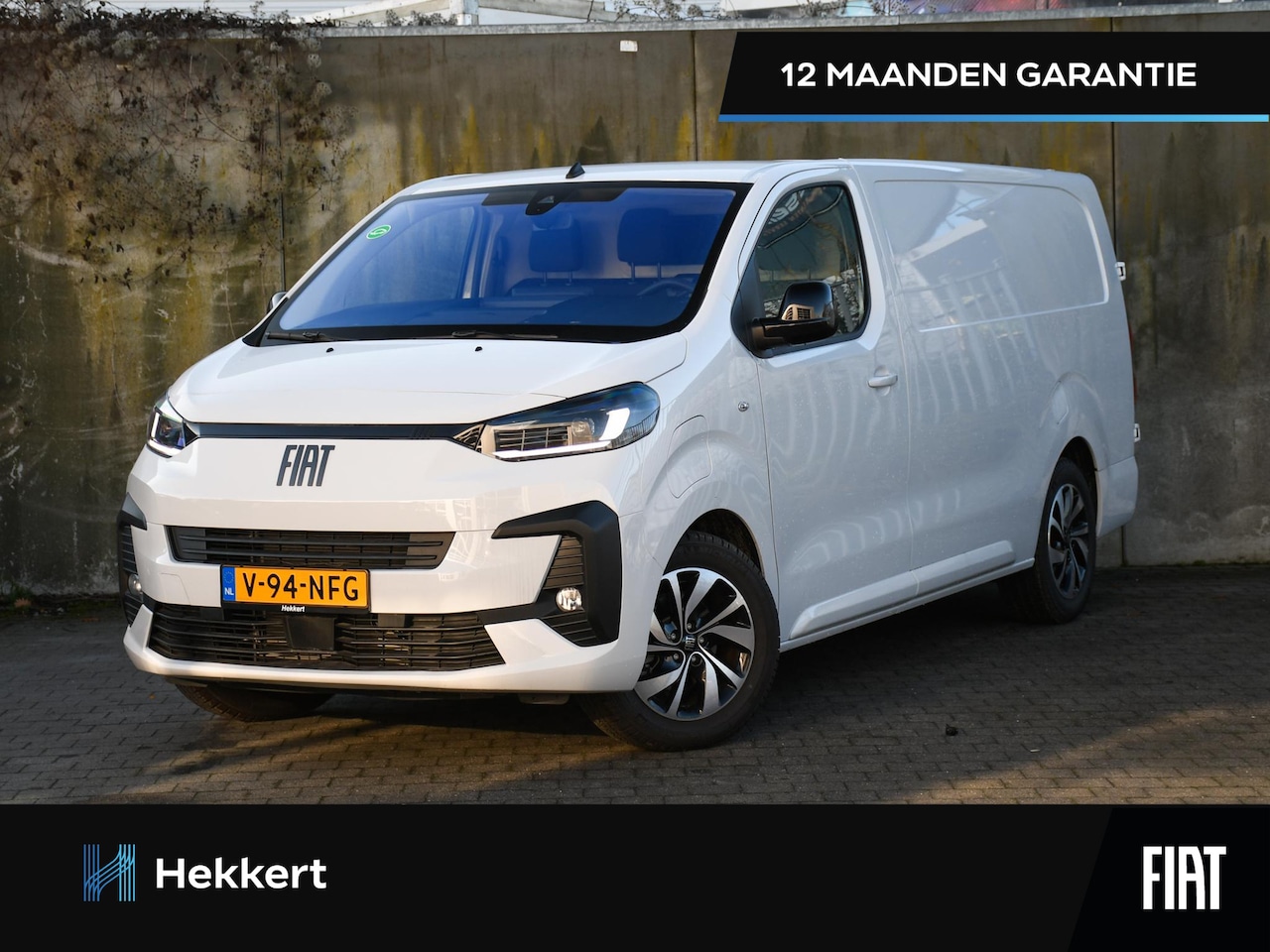 Fiat E-Scudo - L3H1 75 kWh 136pk Automaat CRUISE.C | 17''LM | STANDKACHEL | HOUTINLEG | PDC + CAM. | SCHA - AutoWereld.nl