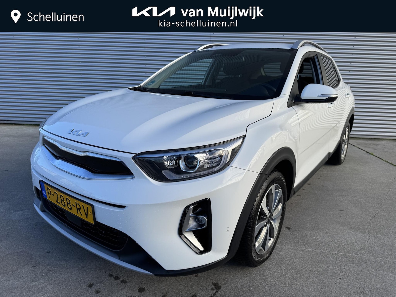 Kia Stonic - 1.0 T-GDi MHEV DynamicPlusLine Trekhaak | All season banden | Privacyglass | Keyless | Cli - AutoWereld.nl