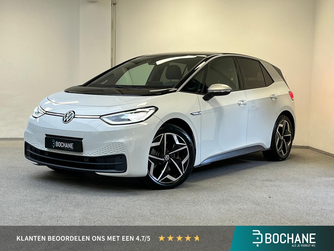Volkswagen ID.3 - First Plus 58 kWh | TREKHAAK | CAMERA | 92% SOH | - AutoWereld.nl
