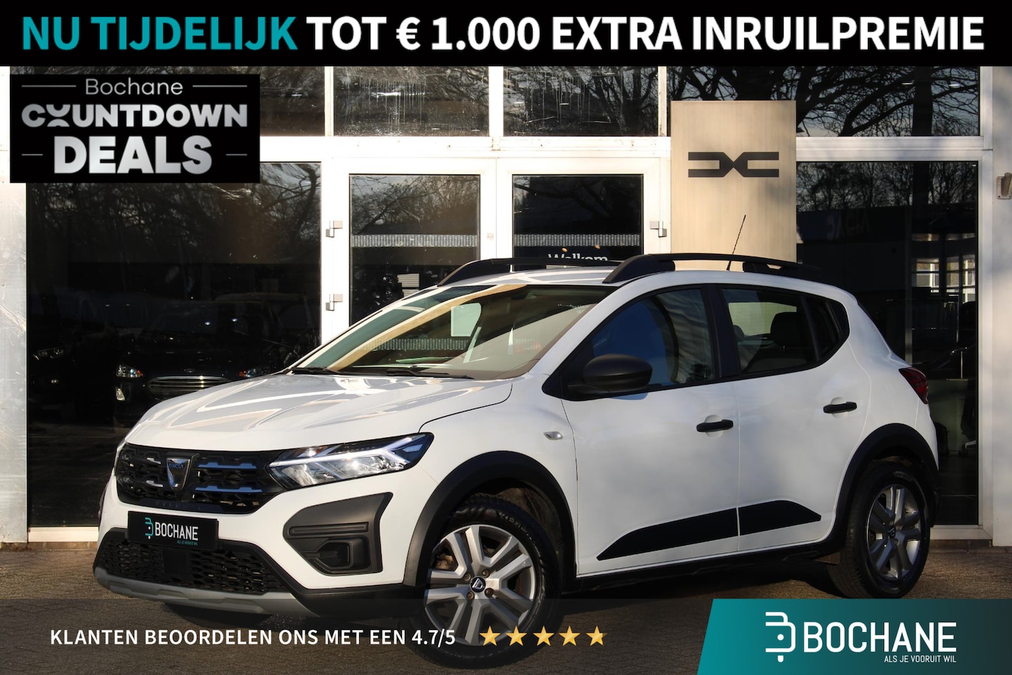 Dacia Sandero Stepway - 1.0 TCe 100 Bi-Fuel Essential | Dealer onderhouden | Trekhaak - AutoWereld.nl