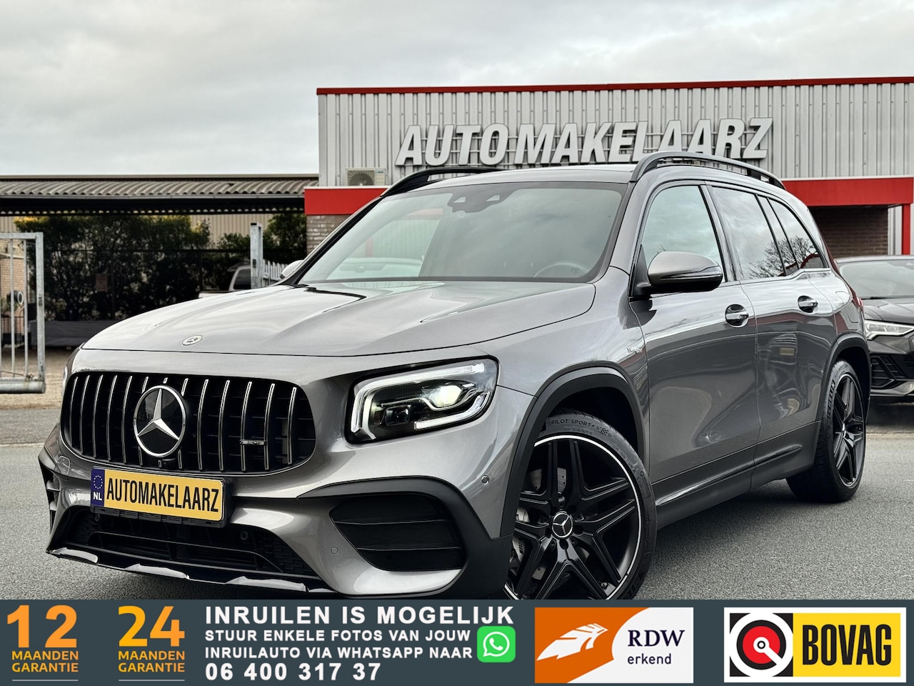 Mercedes-Benz GLB - AMG 35 4MATIC PANO 360 VOL EX. BPM - AutoWereld.nl