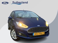 Ford Fiesta - 1.0 EcoBoost Titanium 100pk Cruise control | Navigatie | Vooruit verwarming | lichtmetaal