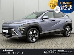 Hyundai Kona - 1.6 GDI HEV Comfort Smart / 3000 Voordeel / Stoel- & Stuurverwarming / Achteruitrijcamera