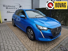 Peugeot 208 - 1.2 PureTech Allure Navigatie/Carplay Led 360-Camera Half Leder