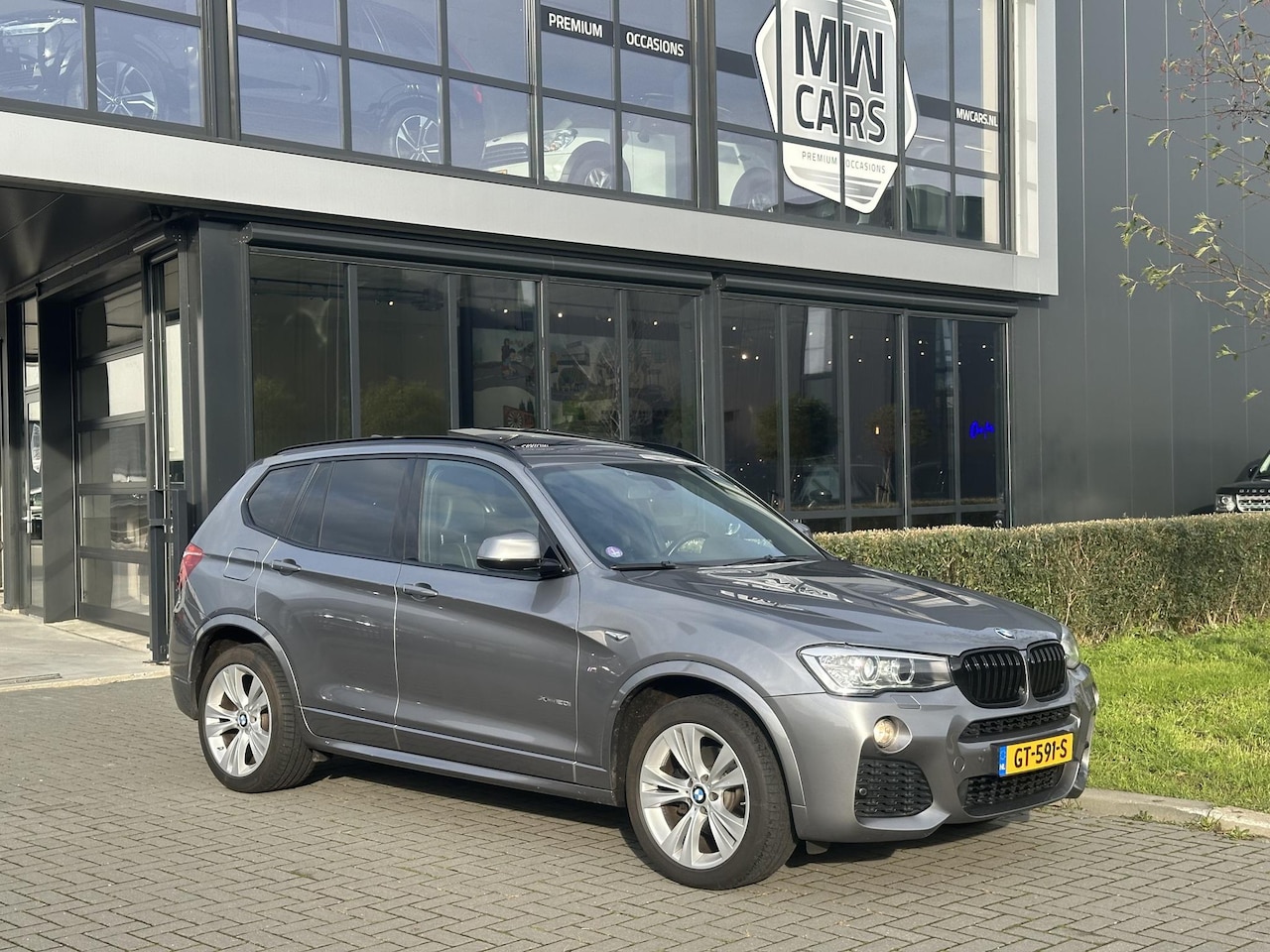 BMW X3 - xDrive20i High Exec M Sport - AutoWereld.nl
