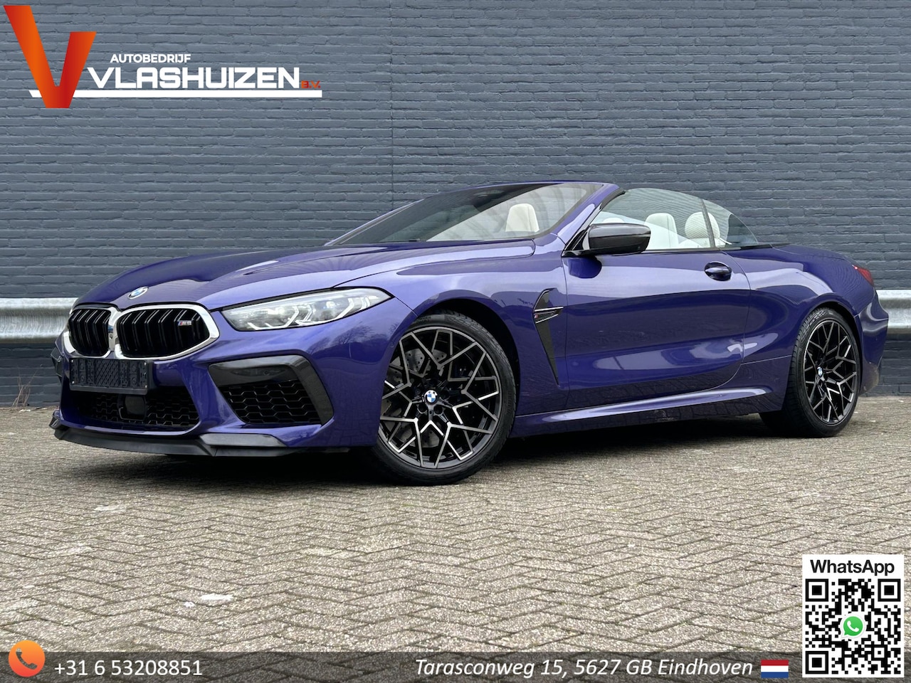 BMW M8 - 8-serie Competition | FULL OPTIONS | 600+ Horse Power | Carbon | Bowers&Wilkins | - AutoWereld.nl