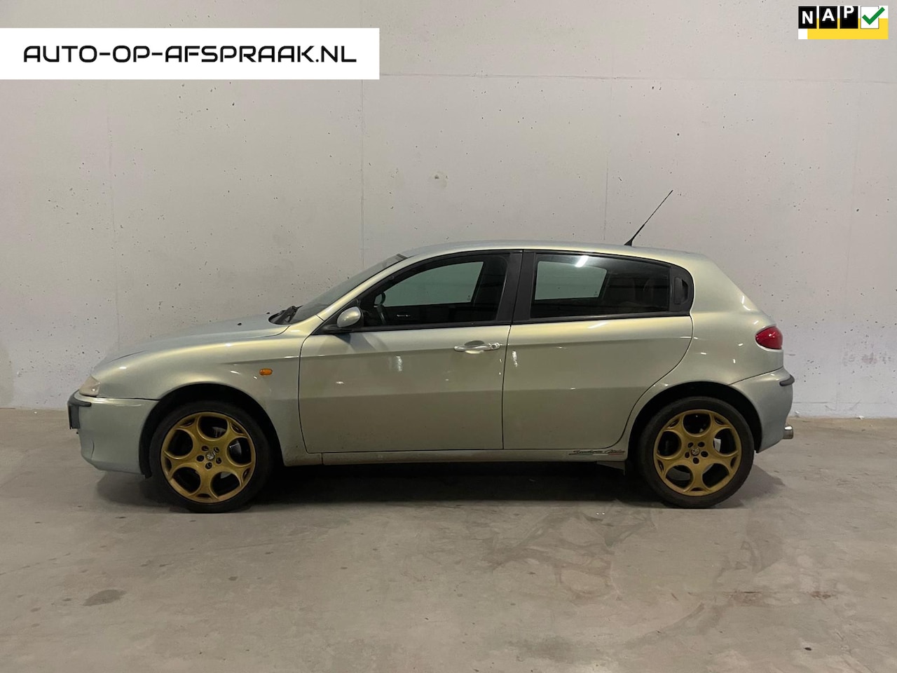 Alfa Romeo 147 - 1.6 T.Spark Edizione Limitata 5drs. Clima Navi APK NAP - AutoWereld.nl