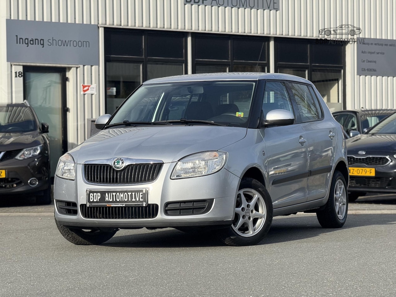 Skoda Fabia - 1.2-12V Classic - AutoWereld.nl