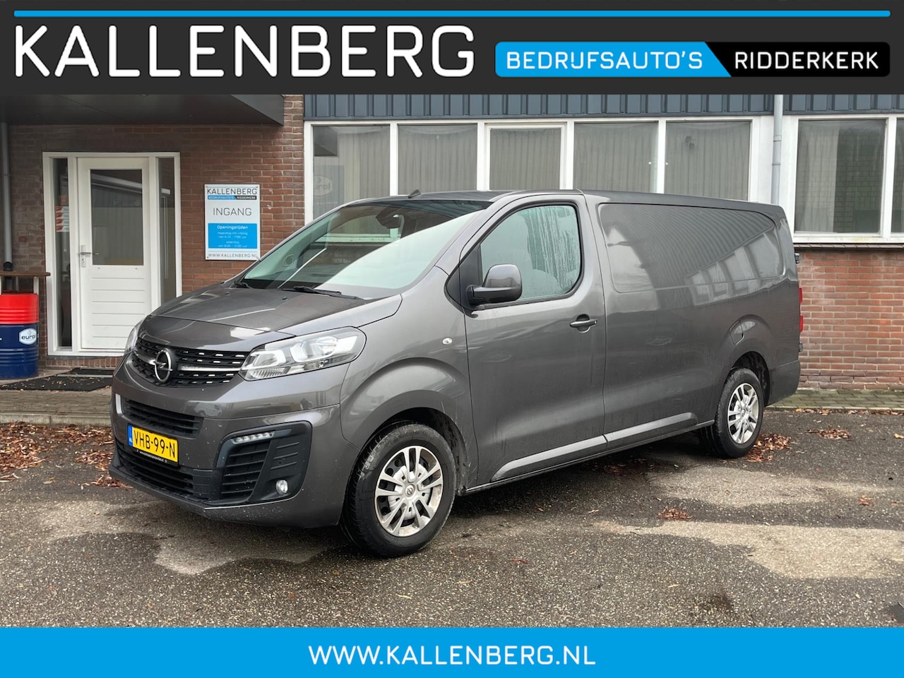 Opel Vivaro - 2.0 CDTI L3H1 Edition / Automaat / Camera / 3 zits / Trekhaak - AutoWereld.nl