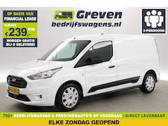 Ford Transit Connect - 1.5 EcoBlue L2 | 100PK | Airco | 3-Zits | Trekhaak | Parkeersens