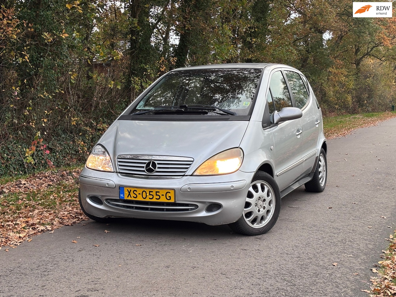 Mercedes-Benz A-klasse - 160 Classic Lang | "128.000" KM + Cruise Nu € 1.975,-!!! - AutoWereld.nl