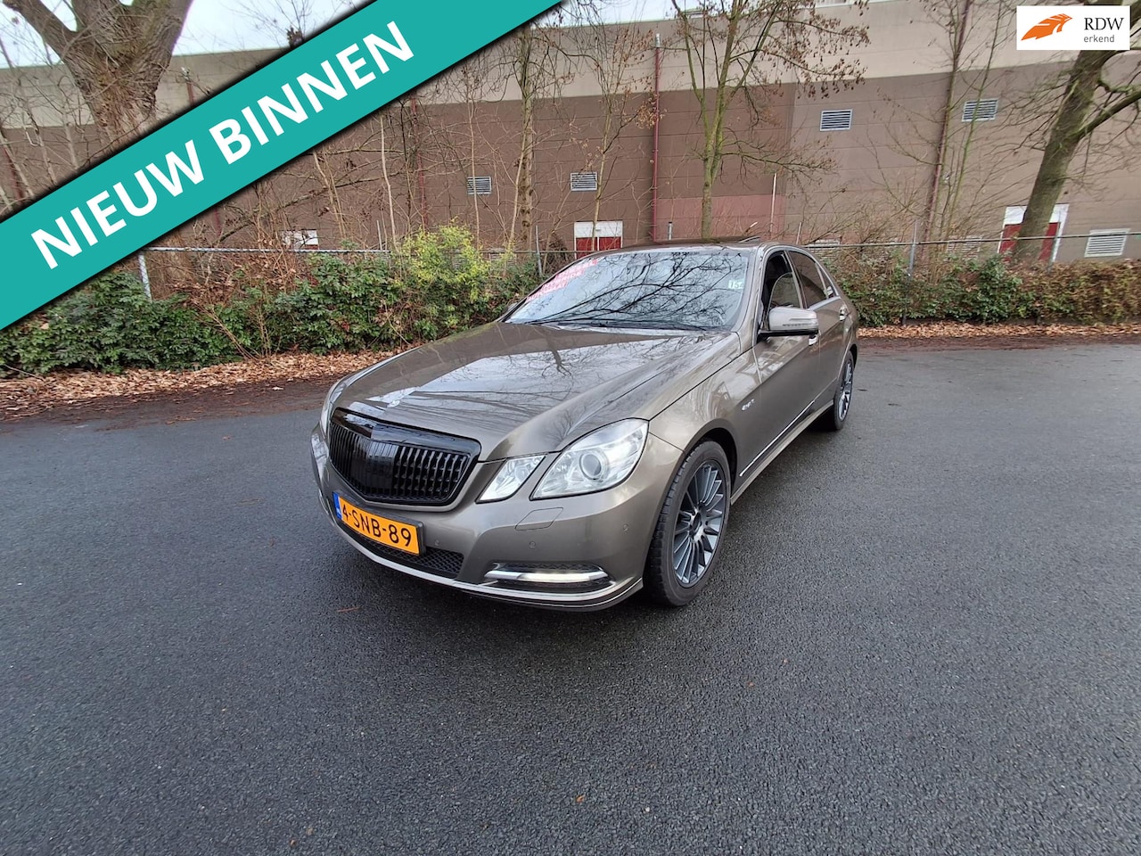 Mercedes-Benz E-klasse - 300 CDI BlueTEC HYBRID Premium Edition LEUKE AUTO - AutoWereld.nl