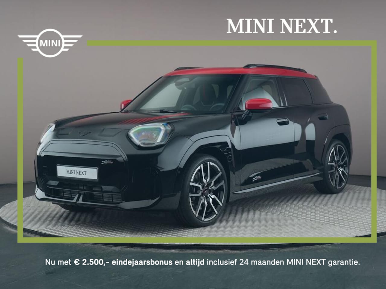MINI Aceman - E John Cooper Works M - AutoWereld.nl