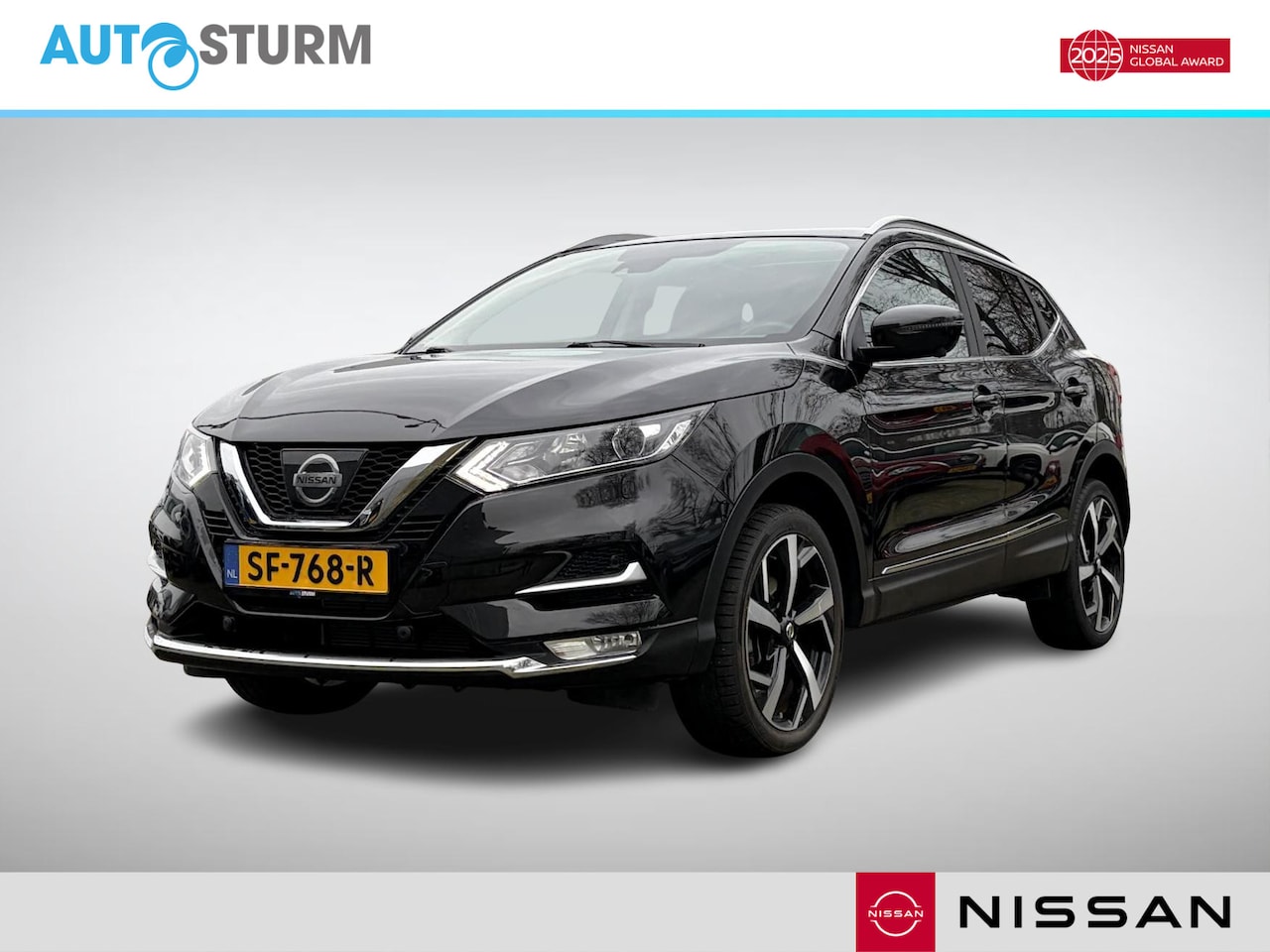 Nissan Qashqai - 1.2 N-Connecta Trekhaak, Design Pack - AutoWereld.nl