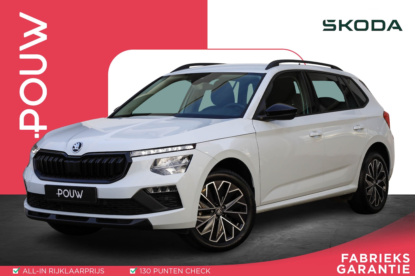 Skoda Kamiq - 1.0 TSI 115pk Business Edition | Parkeersensoren | Achteruitrijcamera | DAB | Cruise - AutoWereld.nl