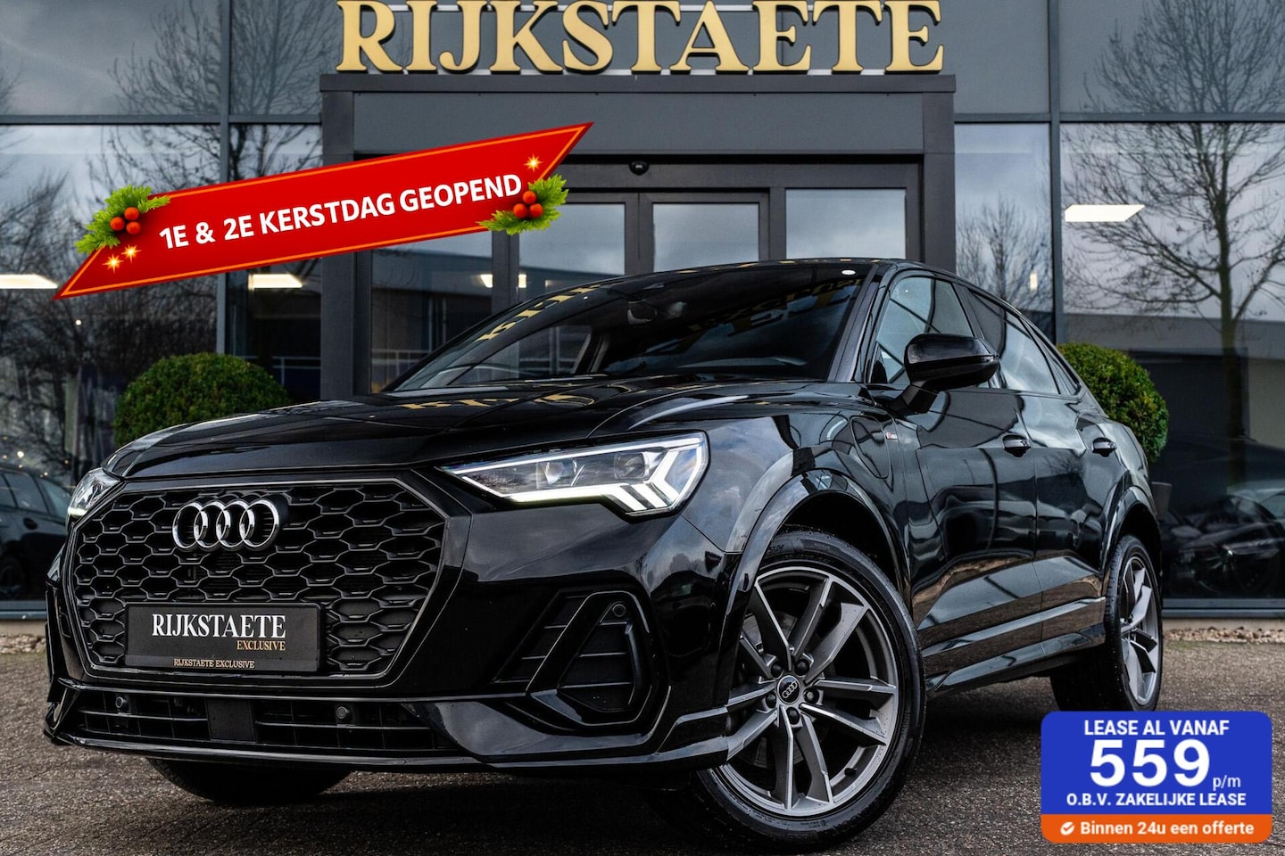 Audi Q3 Sportback - 45 TFSI e S-Line|MATRIX|ACC|245PK|CAMERA - AutoWereld.nl