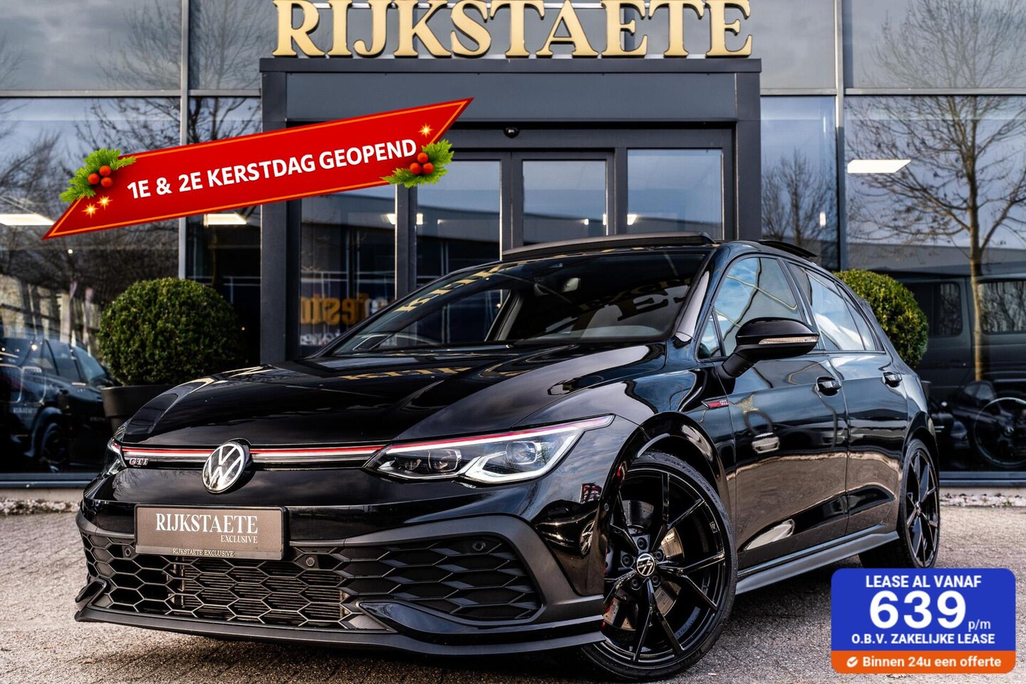 Volkswagen Golf - 2.0 TSI GTI Clubsport|PANO|H&K|ACC|CAMERA - AutoWereld.nl