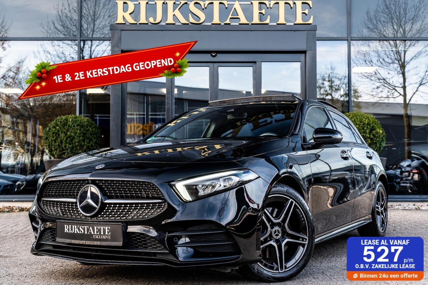 Mercedes-Benz A-klasse - A250e AMG|PANO|18''|CAMERA|LED|SFEERVERL. - AutoWereld.nl