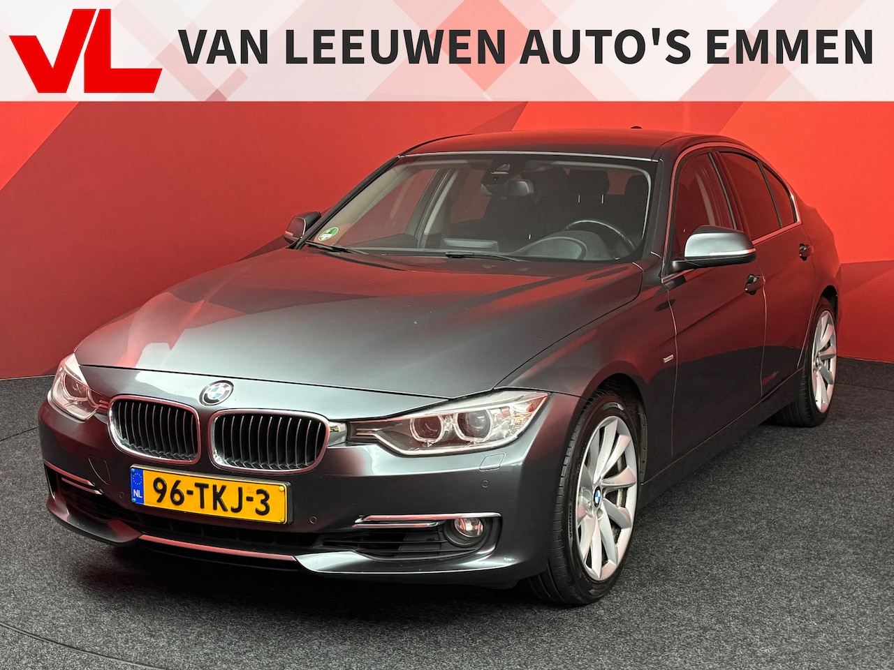BMW 3-serie - 328i High Executive | Airco (automatisch) | Automaat | Cruise control - AutoWereld.nl