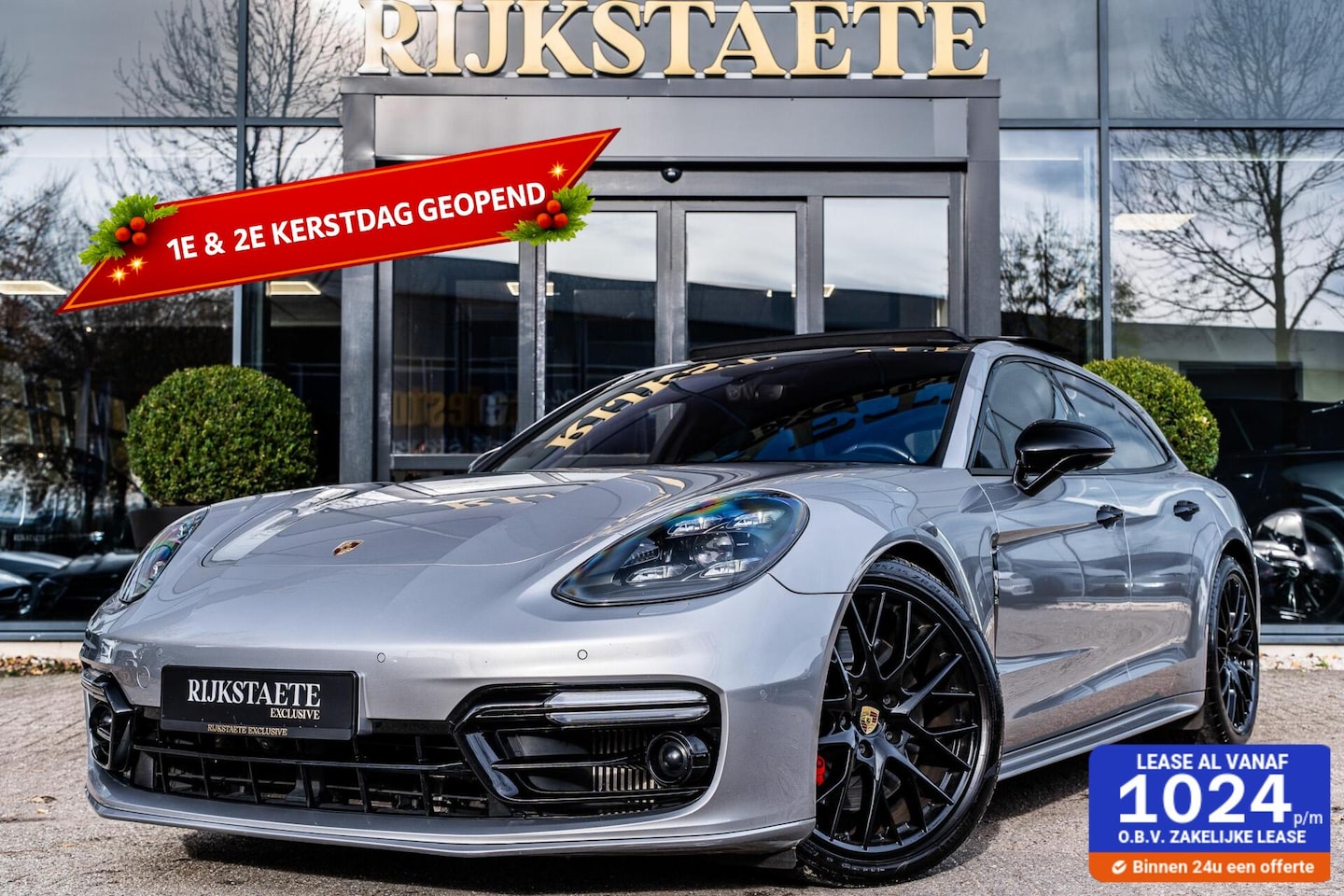 Porsche Panamera Sport Turismo - 2.9 4 E-Hybrid|CHRONO|PANO|19 - AutoWereld.nl