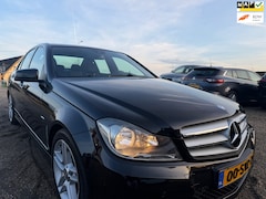 Mercedes-Benz C-klasse - 180 Business Class Avantgarde AUTOMAAT Grote Beurt Gehad Clima PDC LMV AMG Palket