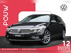 Volkswagen Passat Variant - 1.5 TSI 150pk DSG Elegance Business R | 18 inch Monterey | Leer Alcantara | Camera achter