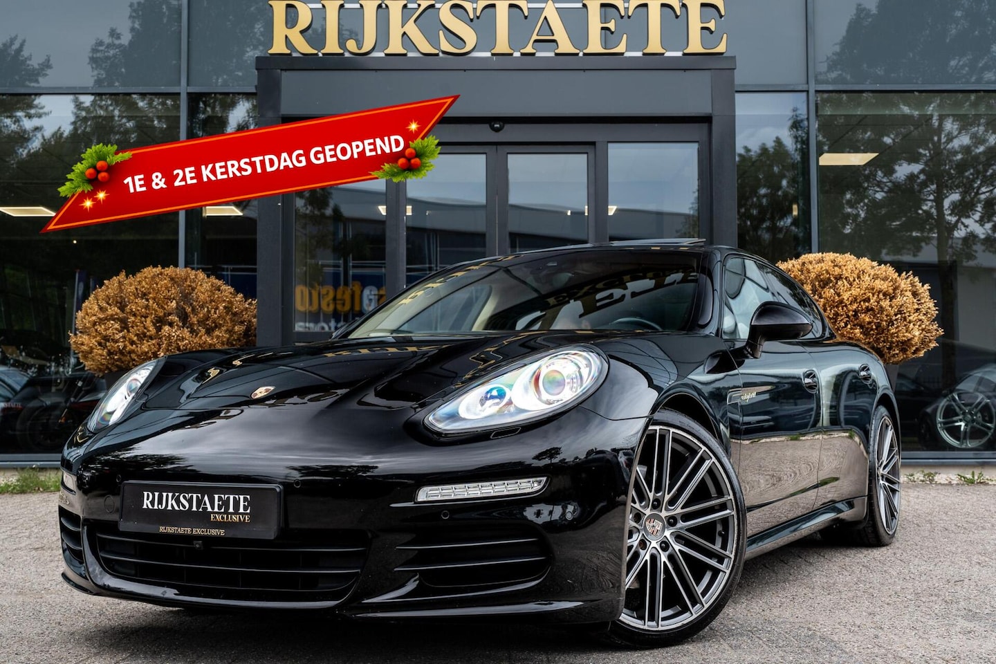Porsche Panamera - S E-Hybrid 3.0 4 - AutoWereld.nl