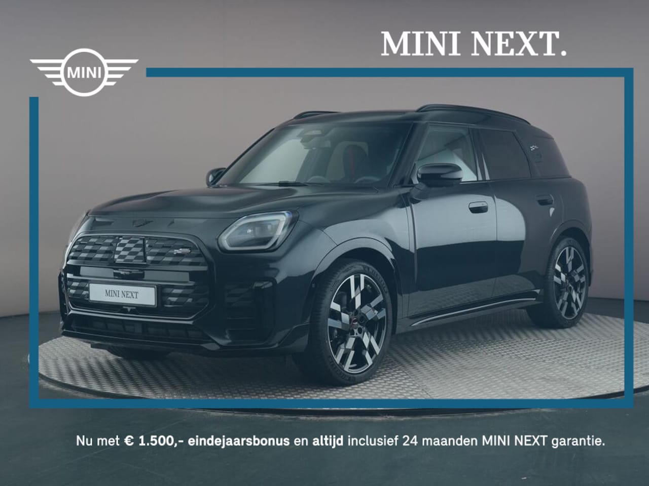 MINI Countryman - SE ALL4 John Cooper Works L 66.5 kWh SE ALL4 John Cooper Works L 66.5 kWh - AutoWereld.nl