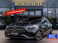 Mercedes-Benz C-klasse - C300e AMG|PANO|BURMESTER|360 CAMERA|18’’