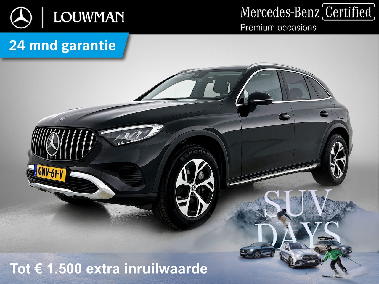 Mercedes-Benz GLC-klasse - 300 e 4MATIC Luxury Line Lichtmetalen velgen | Navigatie | Parking support met camera acht - AutoWereld.nl