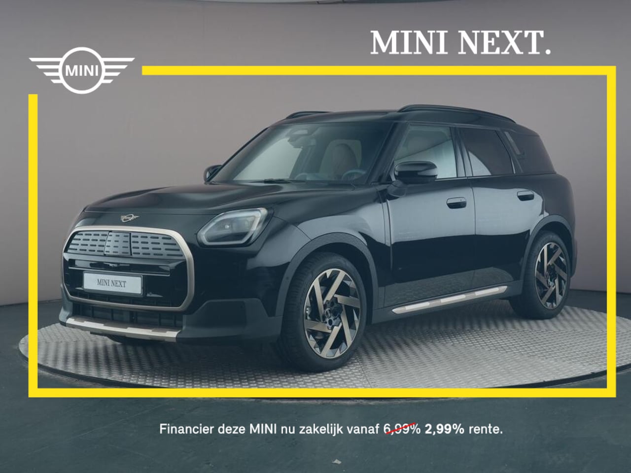 MINI Countryman - E Favoured L - AutoWereld.nl