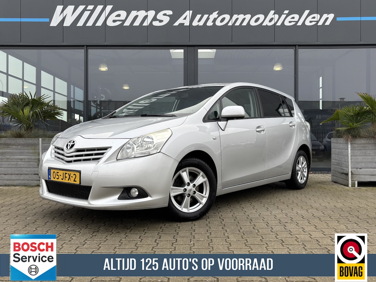 Toyota Verso - 1.8 VVT-i Dynamic Camera, Cruise Control NAP! - AutoWereld.nl