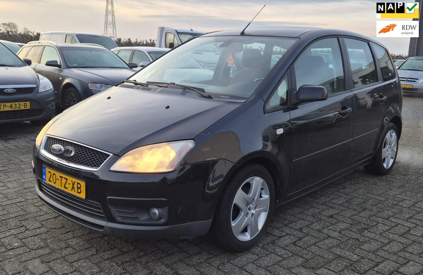 Ford Focus C-Max - 1.8-16V Futura 1.8-16V Futura - AutoWereld.nl