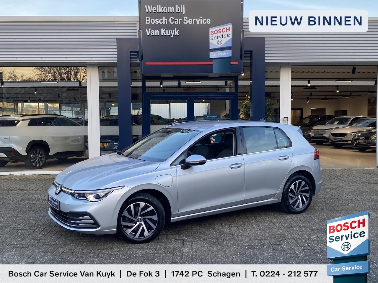 Volkswagen Golf - 1.4 eHybrid Style / Automaat / 59.000 Km / Digitaal Dashboard / LED / DAB / Navi / Apple-C - AutoWereld.nl