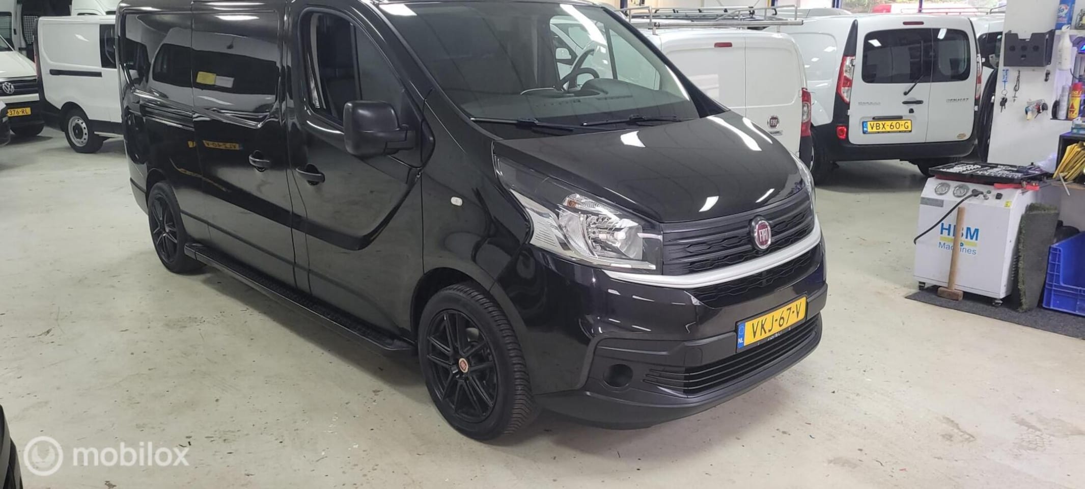 Fiat Talento - 2.0 MultiJet L2H1 Airco Cruise Navi L.M. velgen - AutoWereld.nl