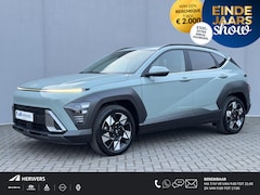 Hyundai Kona - 1.6 GDI HEV Premium Automaat / Fabrieksgarantie tot 03-2029 / BOSE / All Season / Stuur &