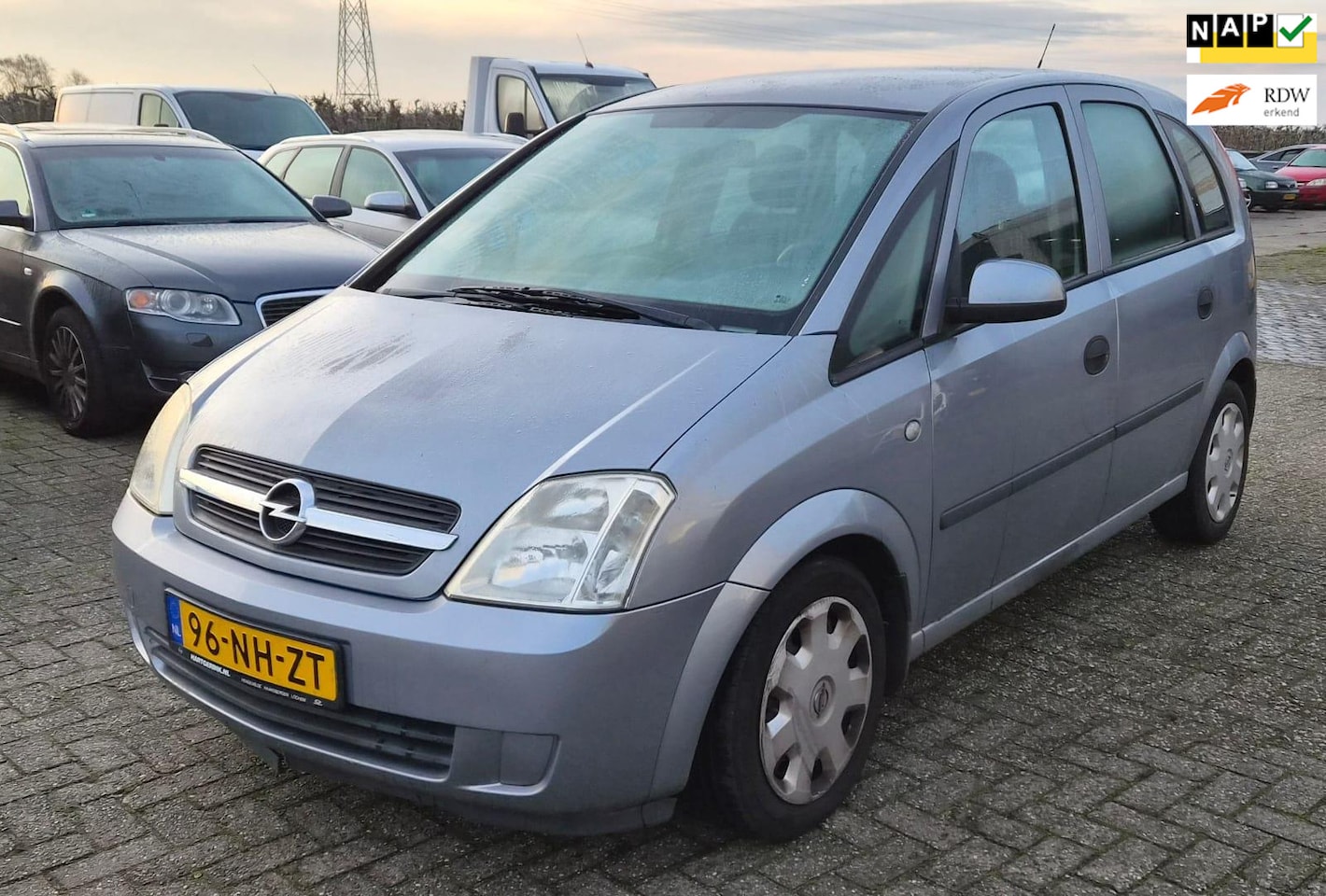 Opel Meriva - 1.8-16V Enjoy 1.8-16V Enjoy - AutoWereld.nl