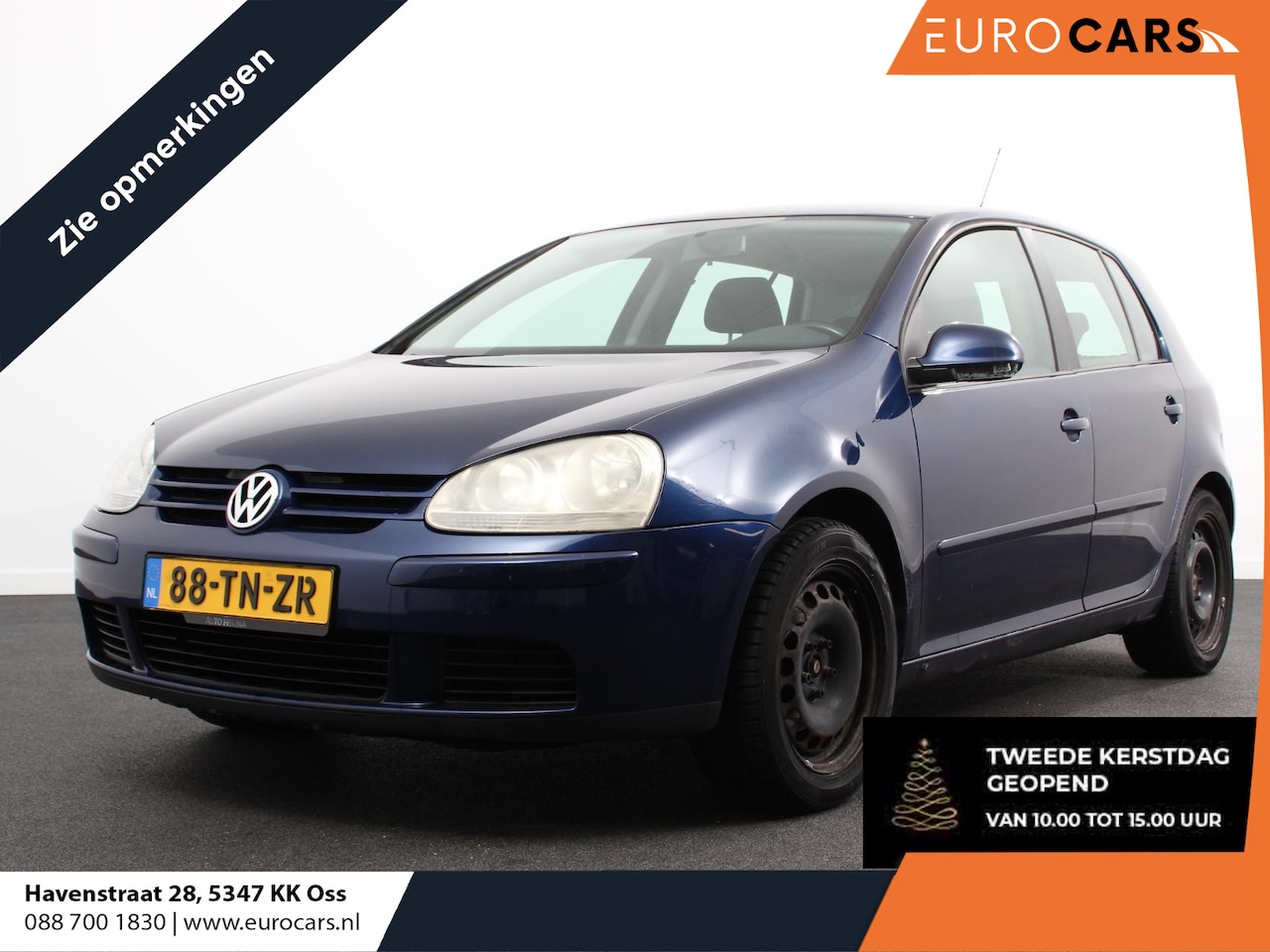 Volkswagen Golf - 1.6 FSI Optive | HANDEL / EXPORT | GEEN APK | LEES OMSCHRIJVING! | Airco | Trekhaak - AutoWereld.nl
