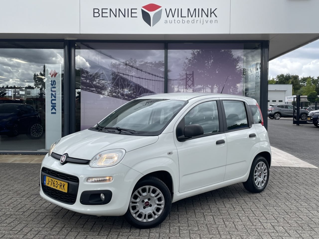 Fiat Panda - 1.2 4-cilinder Popstar - AutoWereld.nl