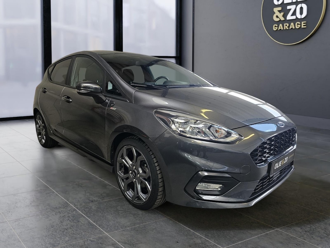 Ford Fiesta - 1.0 EcoBoost ST-Line 1.0 EcoBoost ST-Line - AutoWereld.nl
