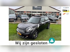 MINI Countryman - 1.6 Cooper AUTOMAAT/PANORAMA/LEDER/NAVI