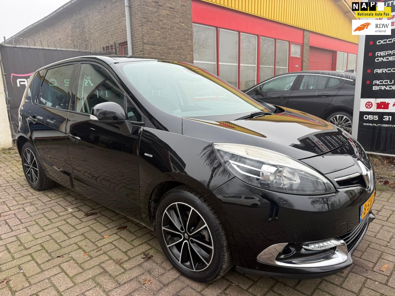 Renault Scénic - 1.2 TCe Bose NL auto|Trekhaak|LMV|Navi|Camera|PANO - AutoWereld.nl