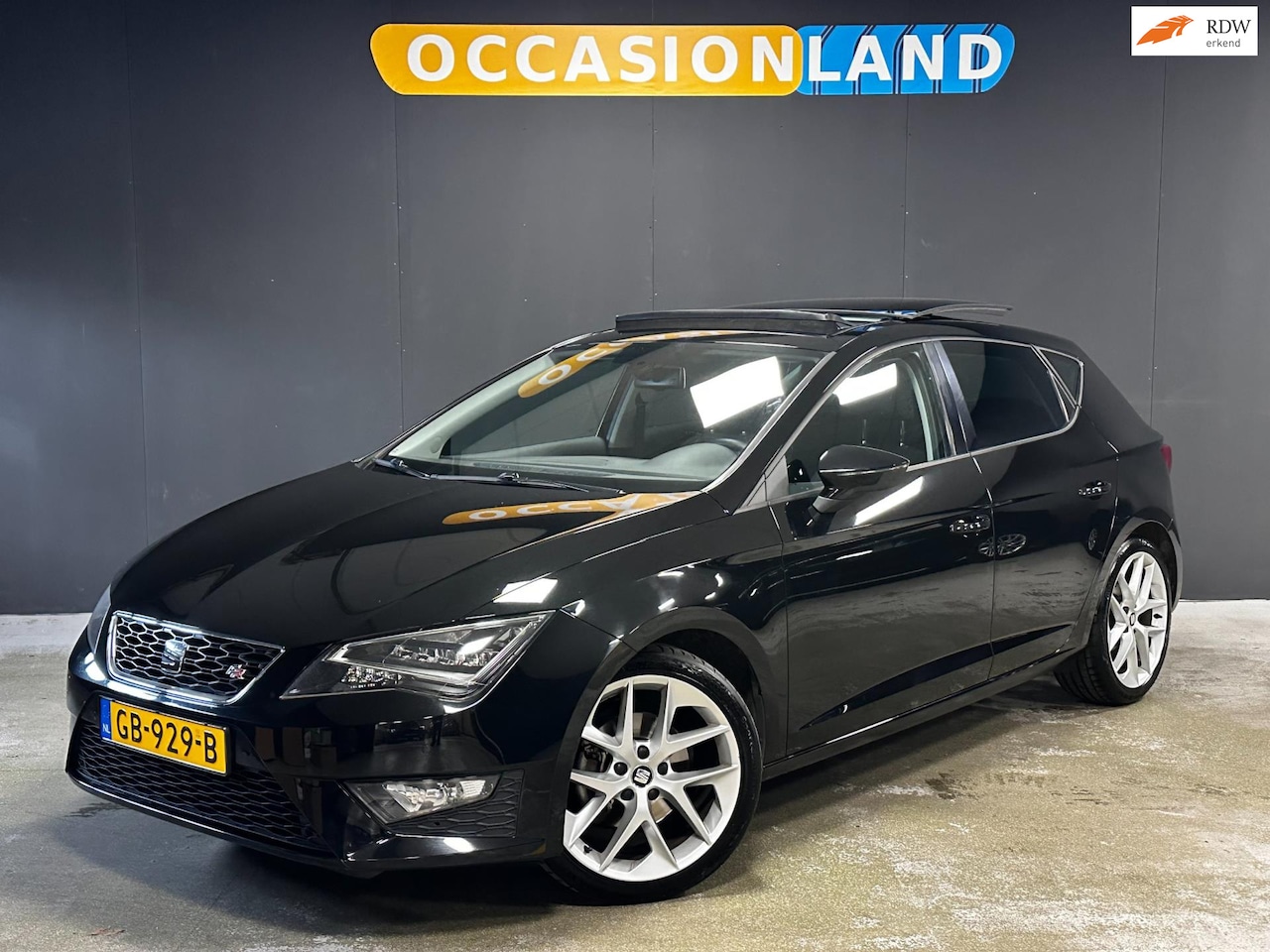 SEAT Leon - 1.4 TSI ACT FR Dynamic 150PK|PANO|LED|SEATSOUND|CRUISE|BLUETOOTH|NAVI|18INCH| - AutoWereld.nl