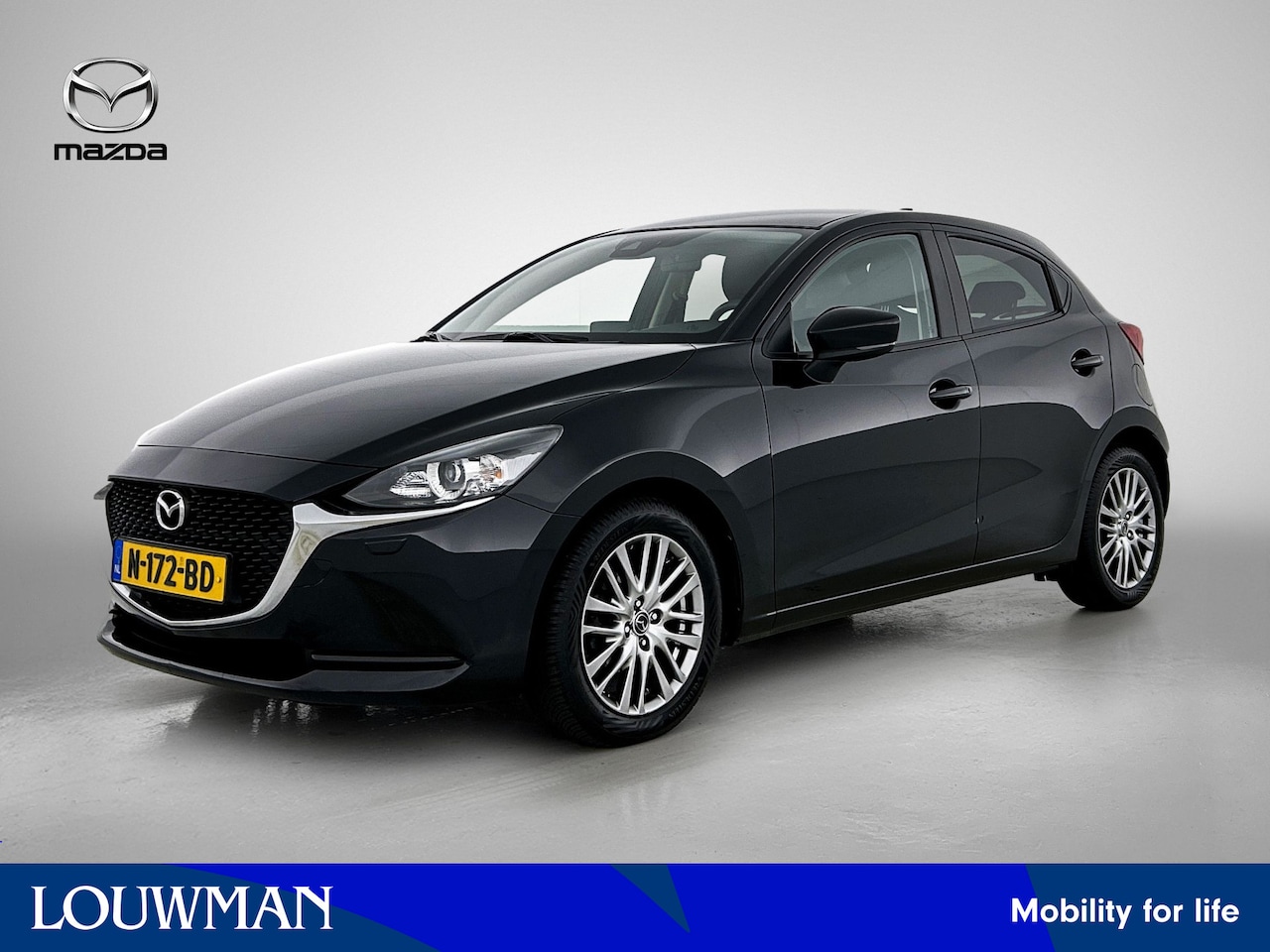Mazda 2 - 1.5 Skyactiv-G Style Selected Dealeronderhouden | achteruitrijcamera | airco - AutoWereld.nl