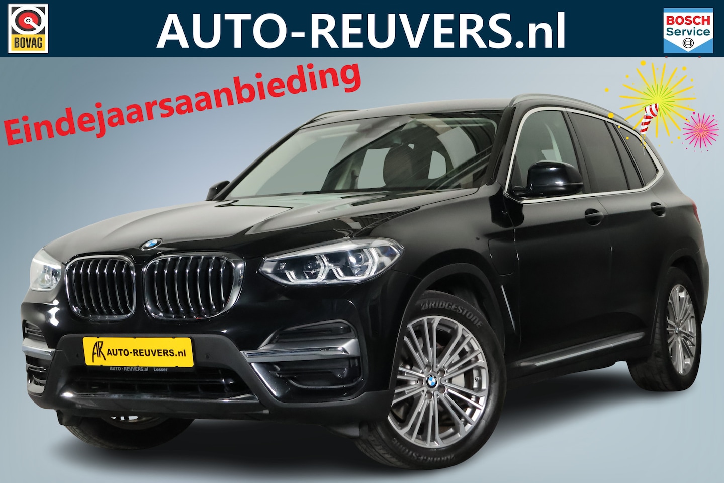 BMW X3 - xDrive30e Luxury Line / Navi / DAB / Carplay / LED - AutoWereld.nl