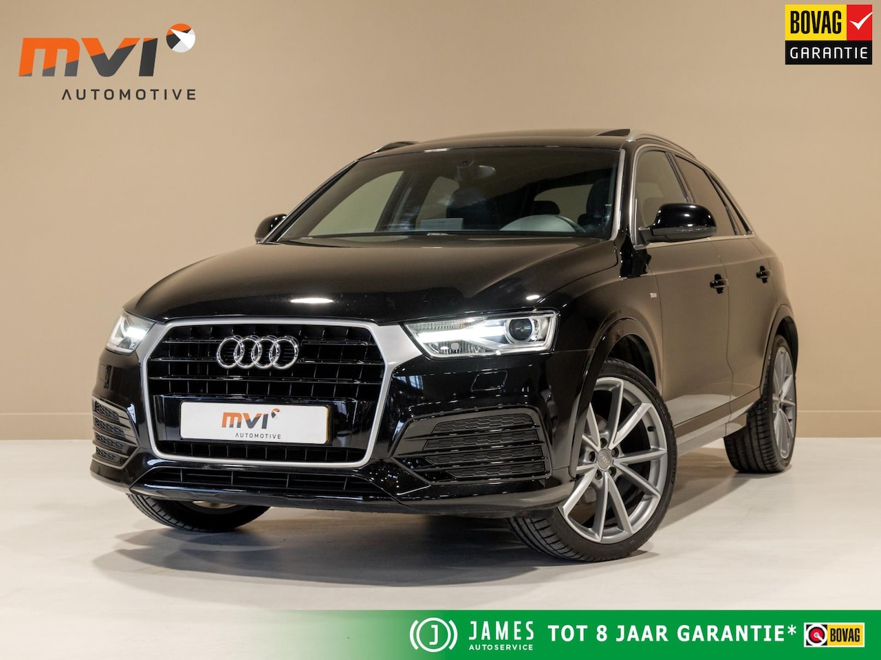Audi Q3 - 1.4 TFSI CoD 2x S-Line / Panorama dak / Navigatie / Automatische klimaatregeling / - AutoWereld.nl