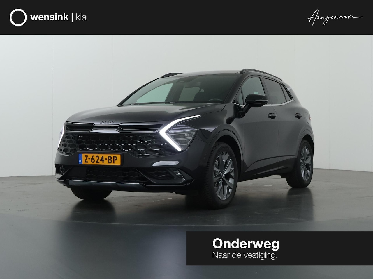 Kia Sportage - 1.6 T-GDi Hybrid GT-Line | Panoramadak | Matrix LED Koplampen | Stoel/Stuurverwarming | Ke - AutoWereld.nl